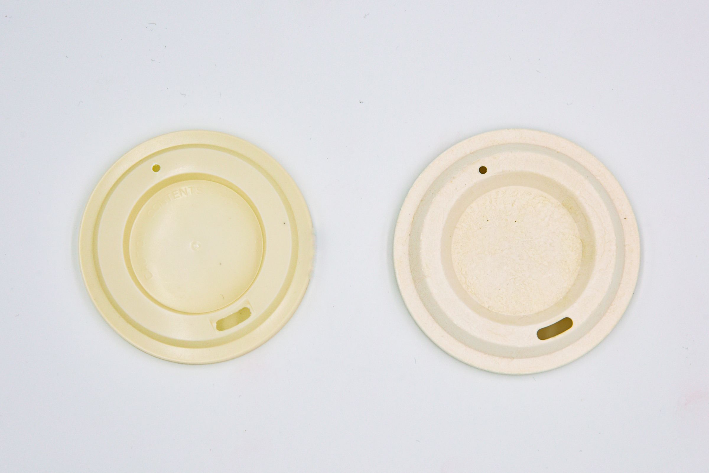 木薯粉生物分解杯盖系列